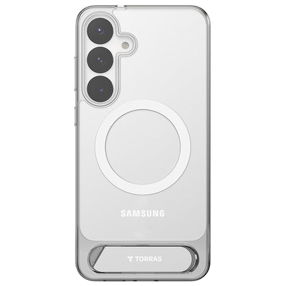 Futrola MagSafe za Samsung Galaxy S25+ S936, Torras, Pstand, Transparentna