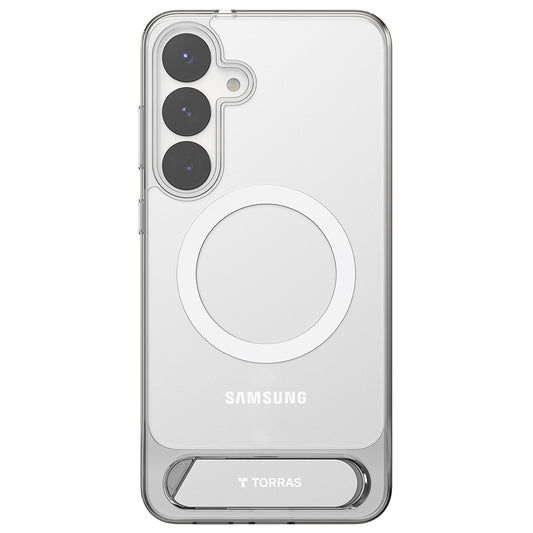 Futrola MagSafe za Samsung Galaxy S25+ S936, Torras, Pstand, Transparentna