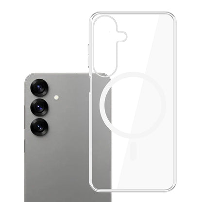 MagSafe futrola za Samsung Galaxy S25 S931, 3MK, Clear MagCase, Providna