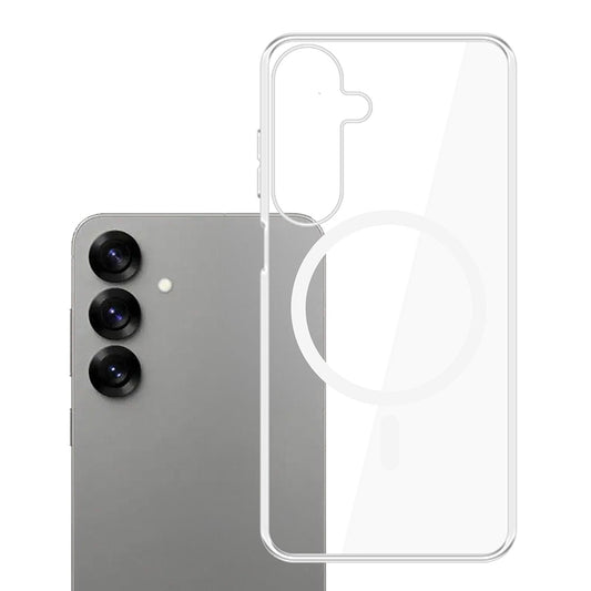 MagSafe futrola za Samsung Galaxy S25 S931, 3MK, Clear MagCase, Providna