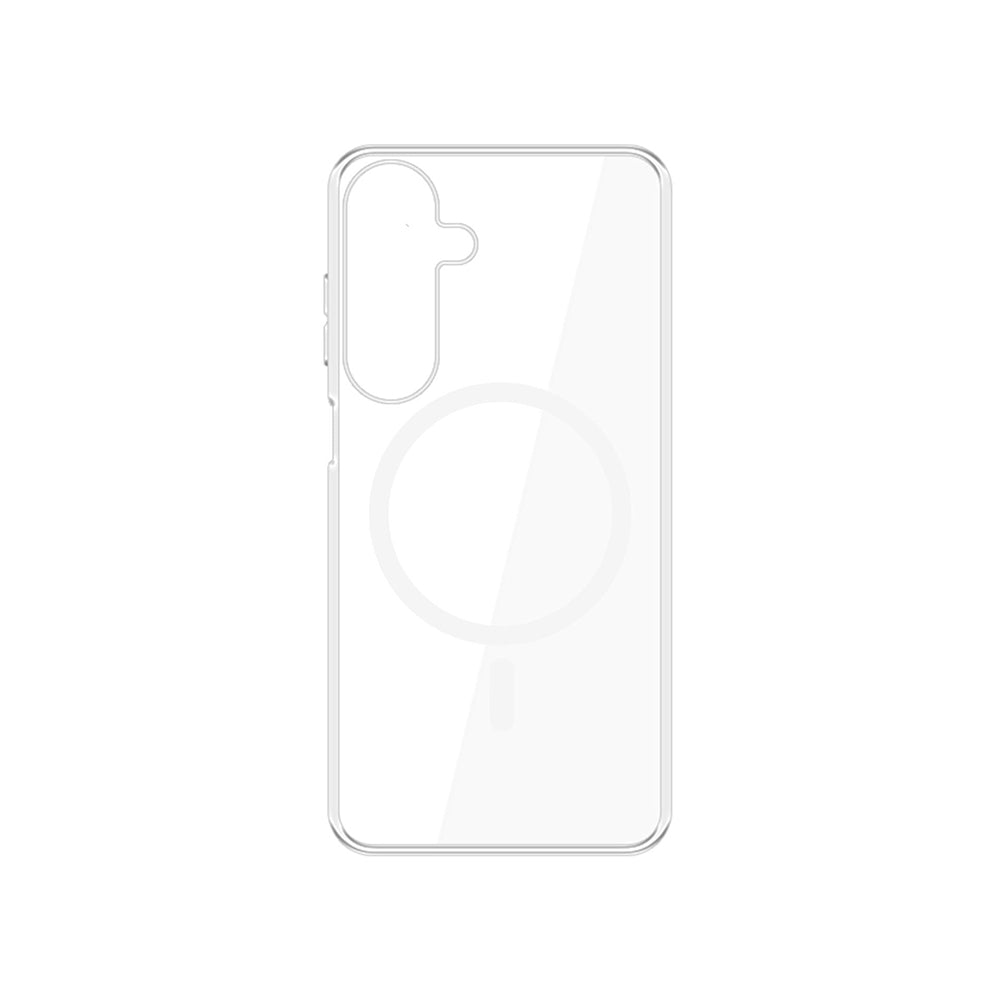 MagSafe futrola za Samsung Galaxy S25 S931, 3MK, Clear MagCase, Providna