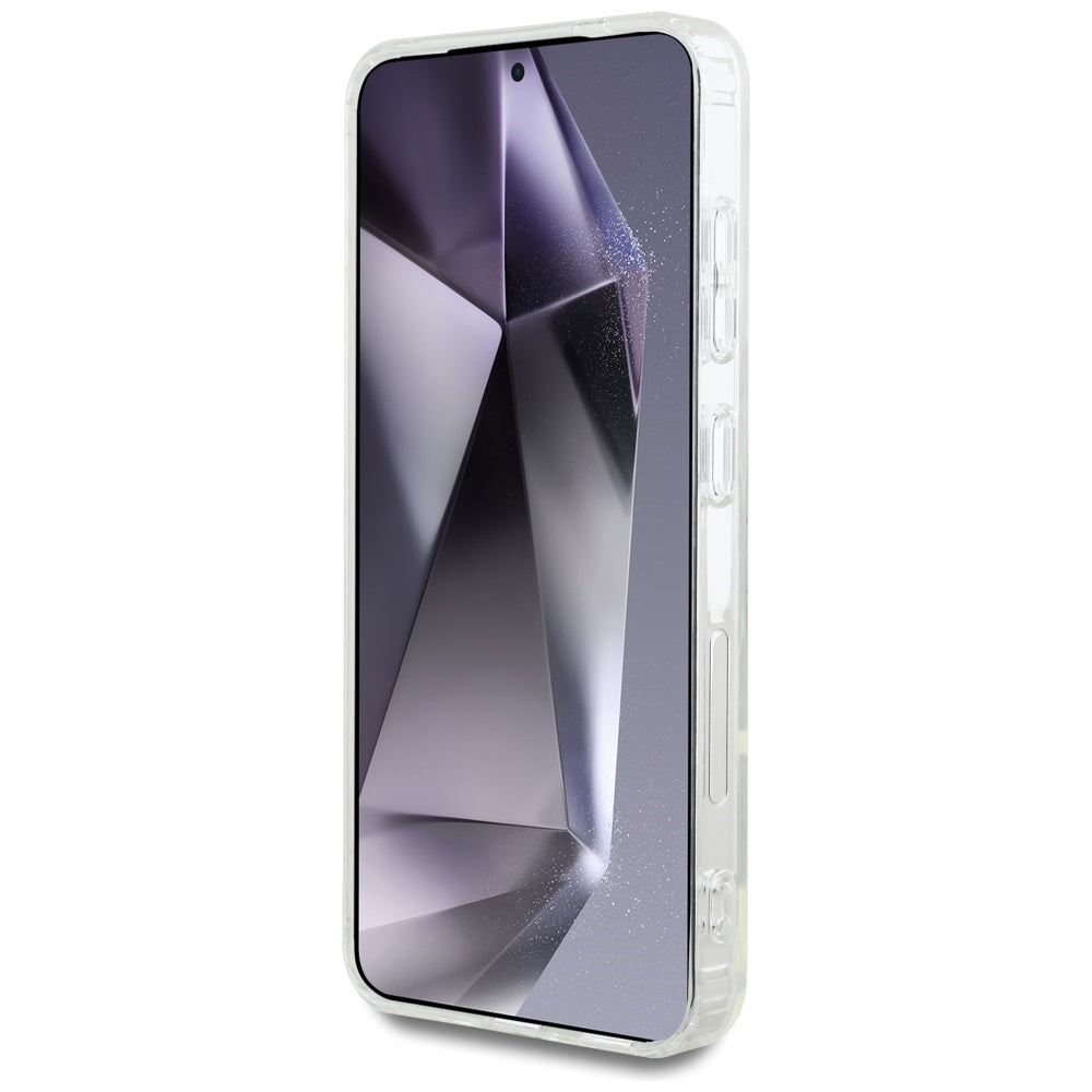 Futrola MagSafe za Samsung Galaxy S25 S931, Karl Lagerfeld, IML Choupette's Head, Bela