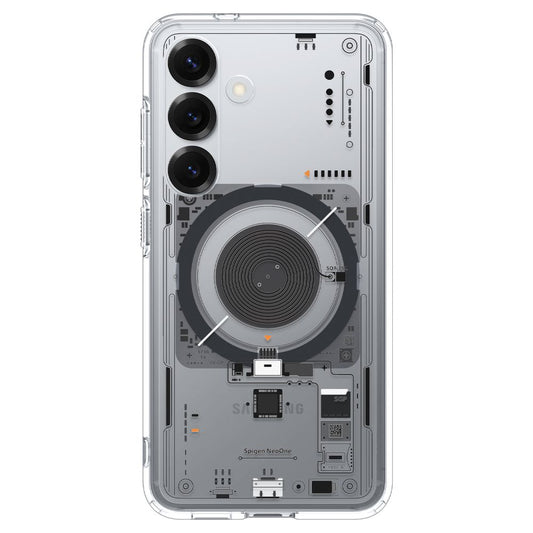 Futrola MagSafe za Samsung Galaxy S25 S931, Spigen, Ultra Hybrid Neo One, Providna