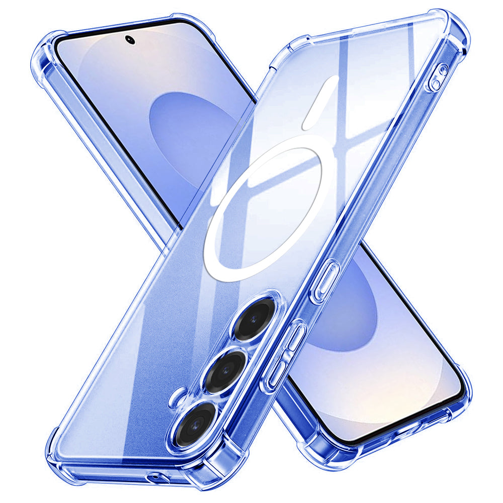 MagSafe futrola za Samsung Galaxy S25 S931, Techsuit, Shockproof, Providna