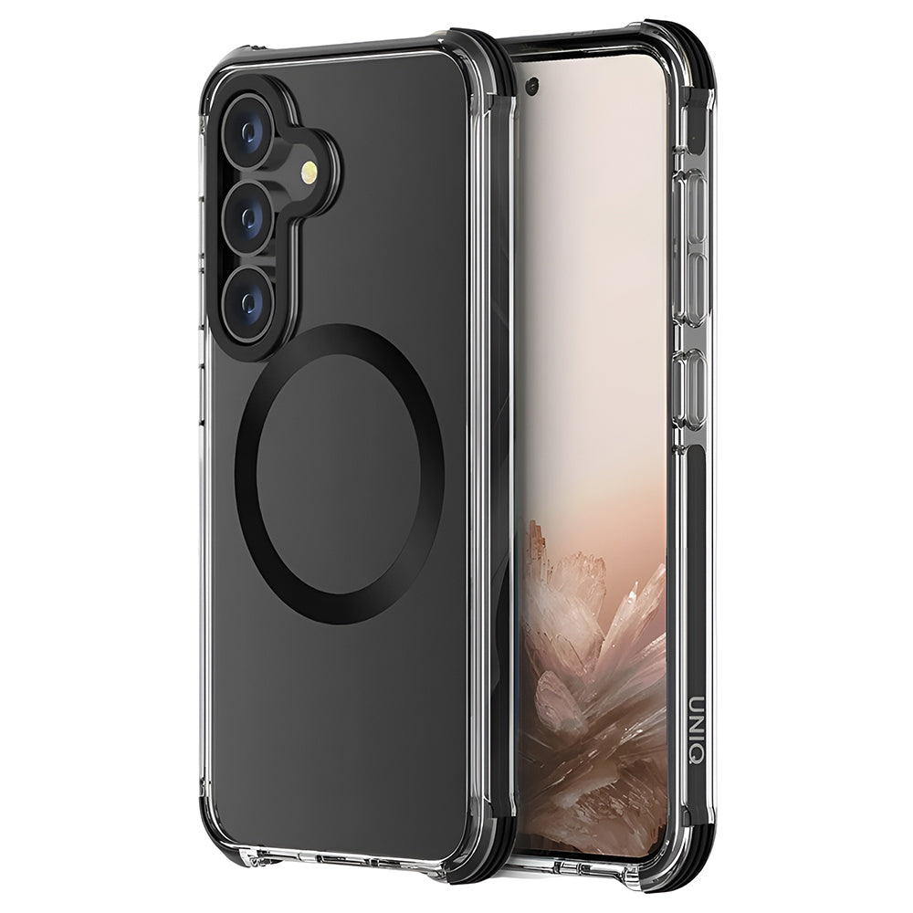 Futrola MagSafe za Samsung Galaxy S25 S931, UNIQ, Combat MagClick, Crna