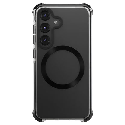 Futrola MagSafe za Samsung Galaxy S25 S931, UNIQ, Combat MagClick, Crna