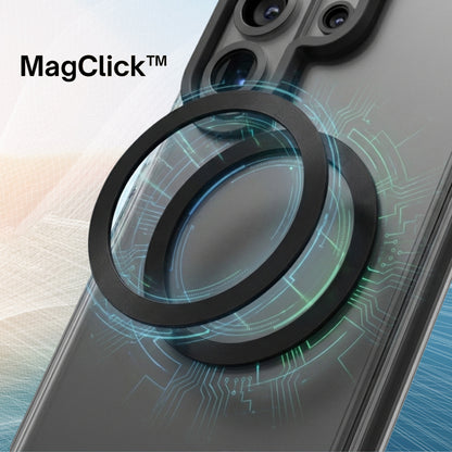 Futrola MagSafe za Samsung Galaxy S25 S931, UNIQ, Combat MagClick, Crna