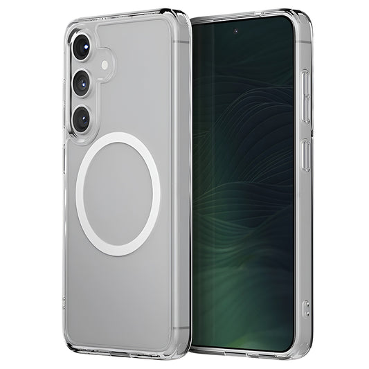 Futrola MagSafe za Samsung Galaxy S25 S931, UNIQ, LifePro Xtreme MagClick, Providna