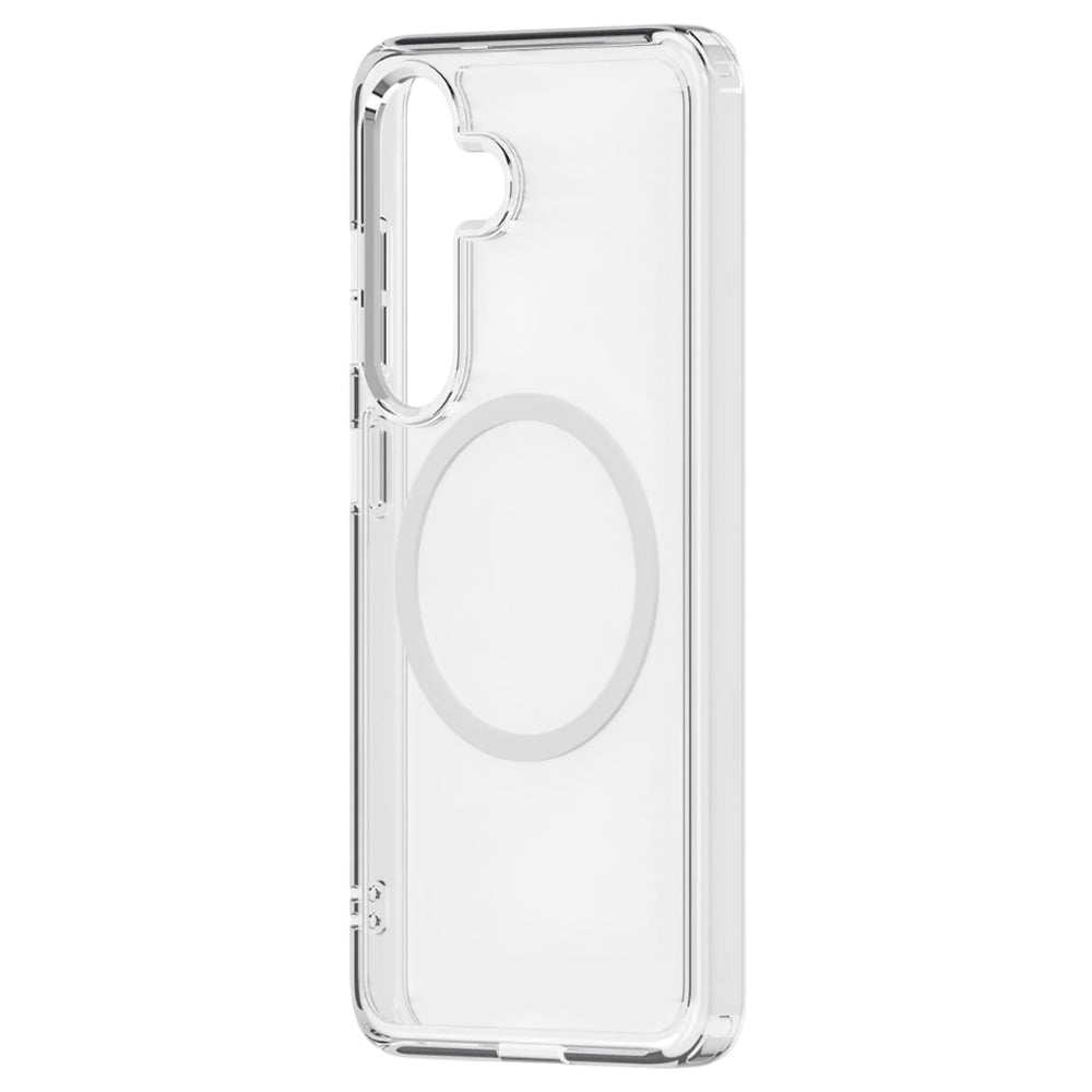 Futrola MagSafe za Samsung Galaxy S25 S931, UNIQ, LifePro Xtreme MagClick, Providna