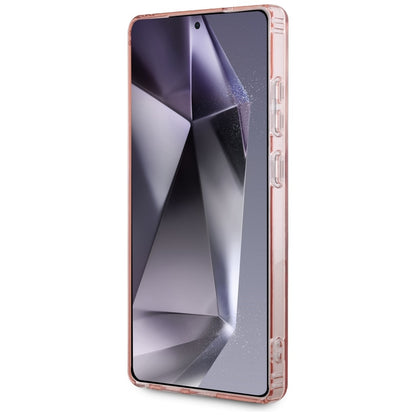 Futrola MagSafe za Samsung Galaxy S25 Ultra S938, Guess, IML Glitter Circle, Roze