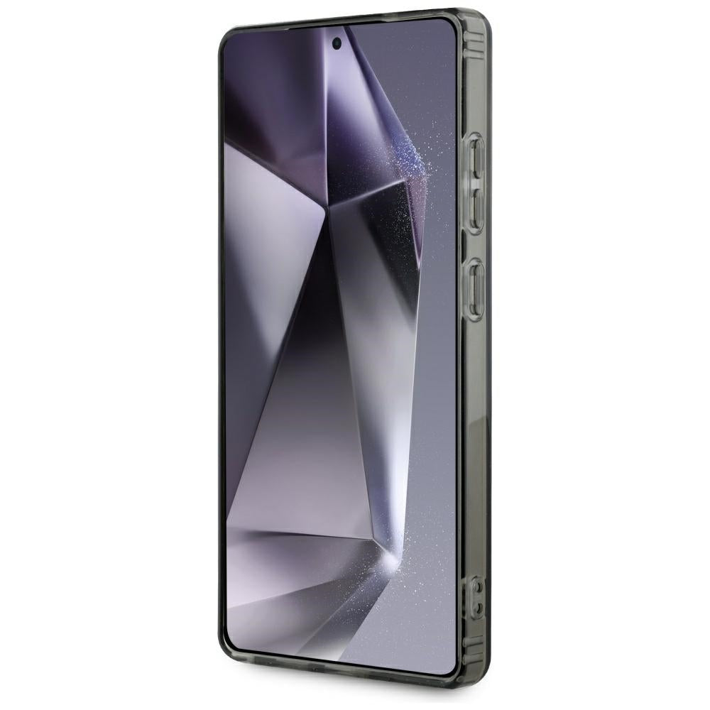 Futrola MagSafe za Samsung Galaxy S25 Ultra S938, Guess, IML Rhinestone, Crna