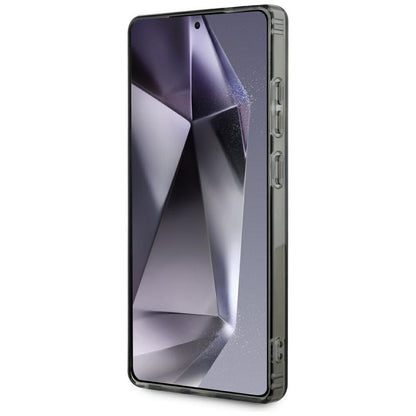 Futrola MagSafe za Samsung Galaxy S25 Ultra S938, Guess, IML Rhinestone, Crna