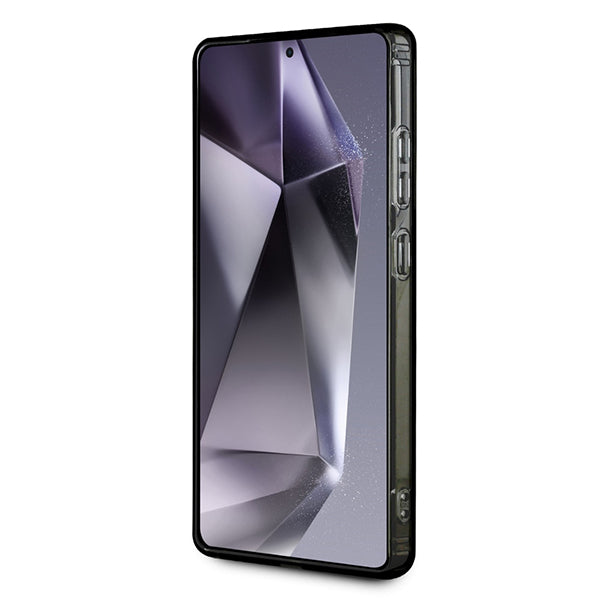 Futrola MagSafe za Samsung Galaxy S25 Ultra S938, Karl Lagerfeld, IML Monogram Karl & Choupette's Heads, Crna