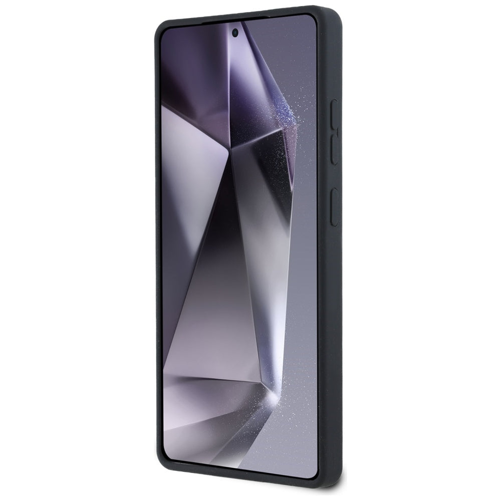 Futrola MagSafe za Samsung Galaxy S25 Ultra S938, Karl Lagerfeld, Silicone Double Heads, Crna