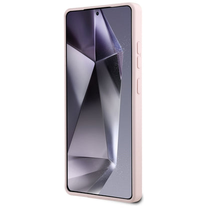 Futrola MagSafe za Samsung Galaxy S25 Ultra S938, Karl Lagerfeld, Silikonske Duple Glave, Roze