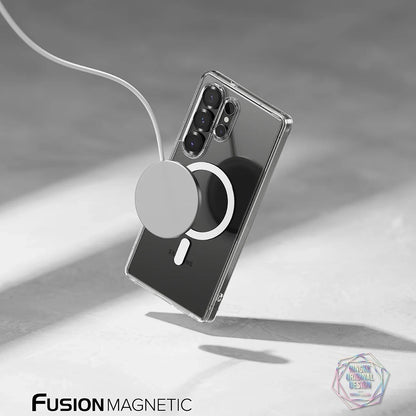 MagSafe futrola za Samsung Galaxy S25 Ultra S938, Ringke, Fusion, Providna Mat