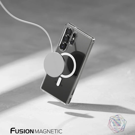 MagSafe futrola za Samsung Galaxy S25 Ultra S938, Ringke, Fusion, Providna Mat