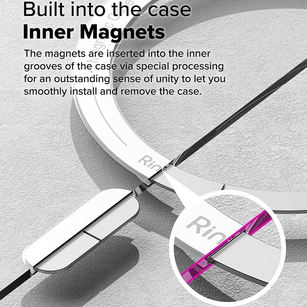 MagSafe futrola za Samsung Galaxy S25 Ultra S938, Ringke, Fusion, Providna Mat