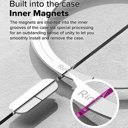 MagSafe futrola za Samsung Galaxy S25 Ultra S938, Ringke, Fusion, Providna Mat