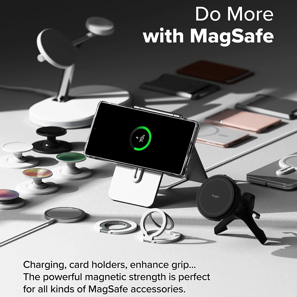 MagSafe futrola za Samsung Galaxy S25 Ultra S938, Ringke, Fusion, Providna Mat