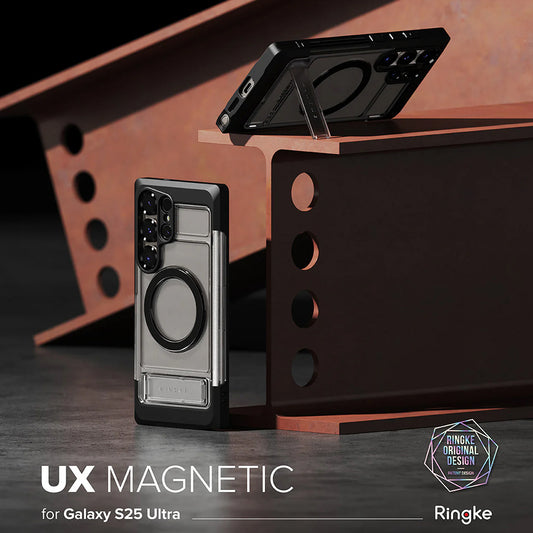 Futrola MagSafe za Samsung Galaxy S25 Ultra S938, Ringke, UX, Providna