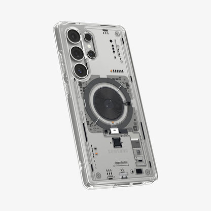 Futrola MagSafe za Samsung Galaxy S25 Ultra S938, Spigen, Ultra Hybrid Neo One, Providna