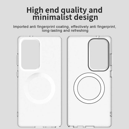 MagSafe futrola za Samsung Galaxy S25 Ultra S938, Techsuit, CandyCase, Bela