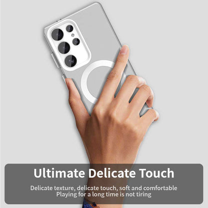 MagSafe futrola za Samsung Galaxy S25 Ultra S938, Techsuit, CandyCase, Bela