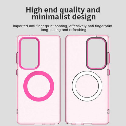 MagSafe futrola za Samsung Galaxy S25 Ultra S938, Techsuit, CandyCase, Roze
