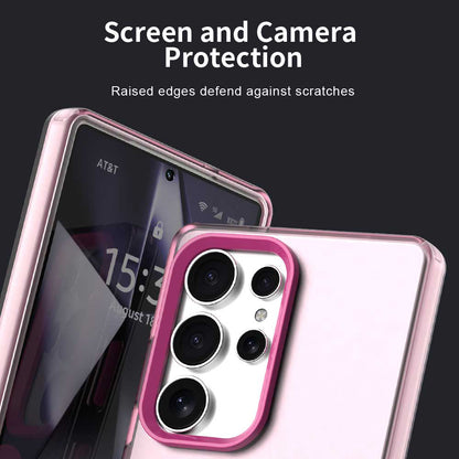 MagSafe futrola za Samsung Galaxy S25 Ultra S938, Techsuit, CandyCase, Roze