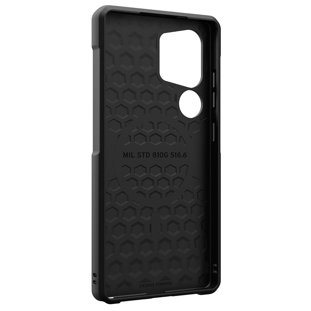 MagSafe futrola za Samsung Galaxy S25 Ultra S938, Urban Armor Gear, Metropolis LT Topography, Crna