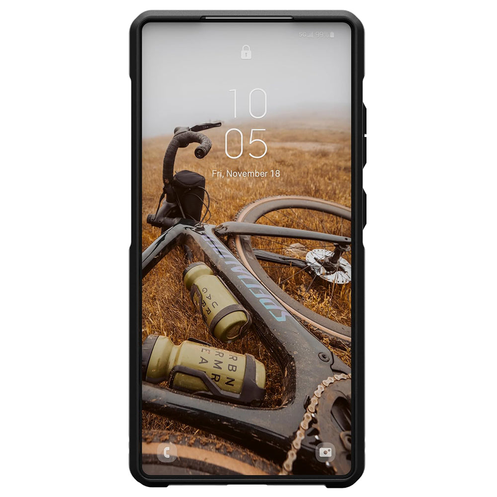 MagSafe futrola za Samsung Galaxy S25 Ultra S938, Urban Armor Gear, Metropolis LT Topography, Crna