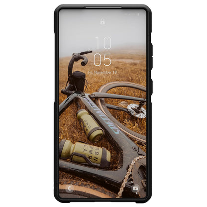 MagSafe futrola za Samsung Galaxy S25 Ultra S938, Urban Armor Gear, Metropolis LT Topography, Crna