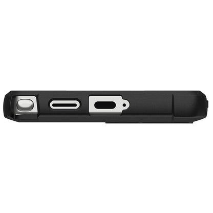MagSafe futrola za Samsung Galaxy S25 Ultra S938, Urban Armor Gear, Metropolis LT Topography, Crna