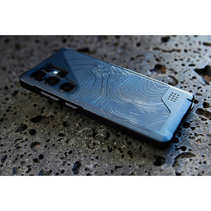 MagSafe futrola za Samsung Galaxy S25 Ultra S938, Urban Armor Gear, Metropolis LT Topography, Crna