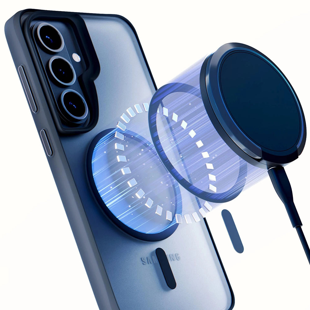 Futrola MagSafe za Samsung Galaxy S26, 3MK, Satin Armor, Providna