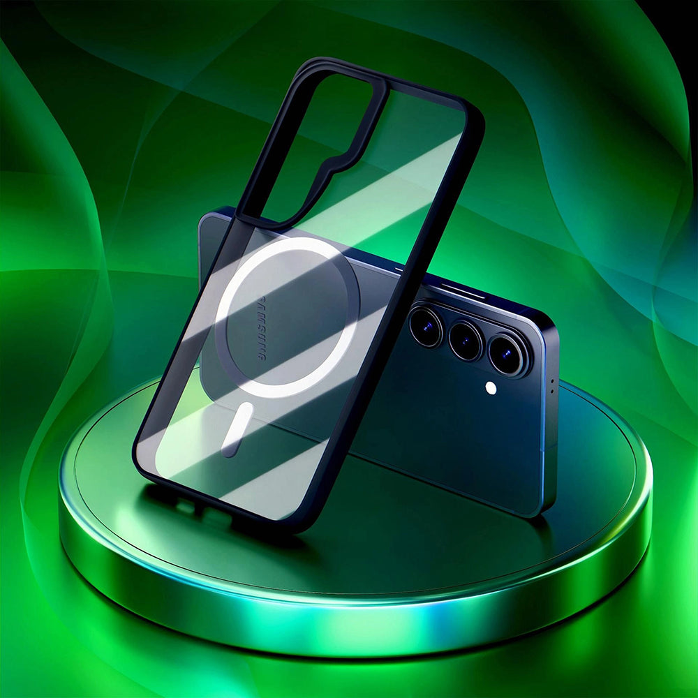 Futrola MagSafe za Samsung Galaxy S26, 3MK, Satin Armor, Providna