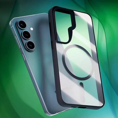 Futrola MagSafe za Samsung Galaxy S26, 3MK, Satin Armor, Providna