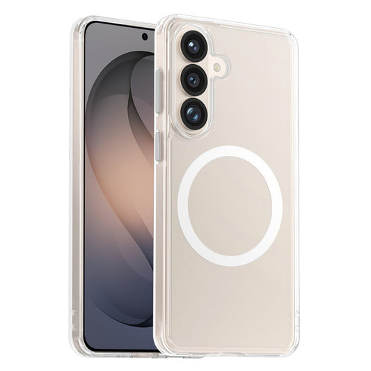 Futrola MagSafe za Samsung Galaxy S26 S942, Blueo, Crystal+ Anti-Drop, Transparentna