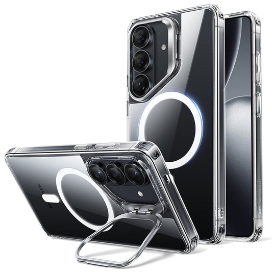 Futrola MagSafe za Samsung Galaxy S26, ESR, Classic Hybrid Kickstand, Transparentna