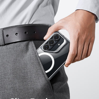 Futrola MagSafe za Samsung Galaxy S26 S942, ESR, Classic Hybrid Kickstand, Providna