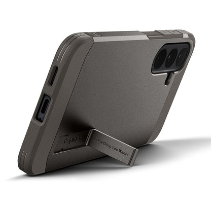 MagSafe futrola za Samsung Galaxy S26 FE S741, Spigen, Tough Armor, Siva ACS11635