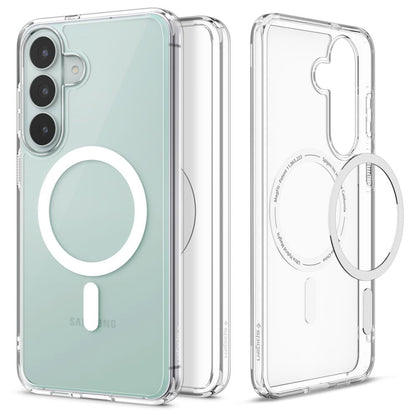 MagSafe futrola za Samsung Galaxy S26 FE S741, Spigen, Ultra Hybrid, Providna Bela ACS11636