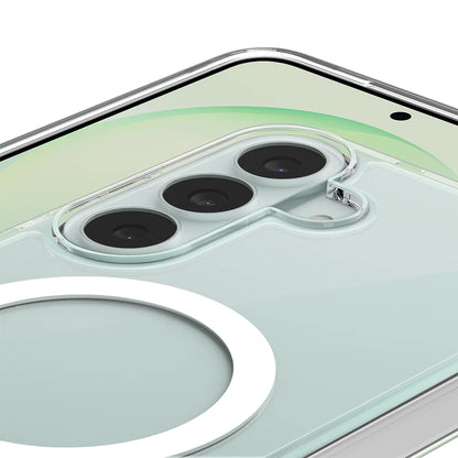 MagSafe futrola za Samsung Galaxy S26 FE S741, Spigen, Ultra Hybrid, Providna Bela ACS11636