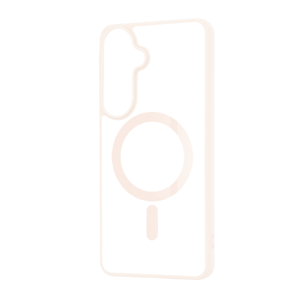 MagSafe maska za Samsung Galaxy S26 FE S741, Techsuit, Pro, roze