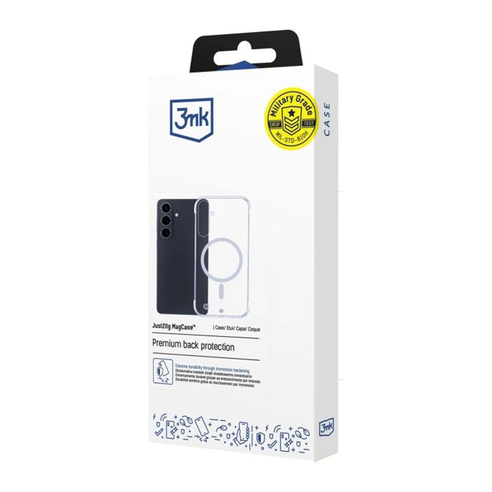 Futrola MagSafe za Samsung Galaxy S26 Plus, 3MK, Just20g, Providna