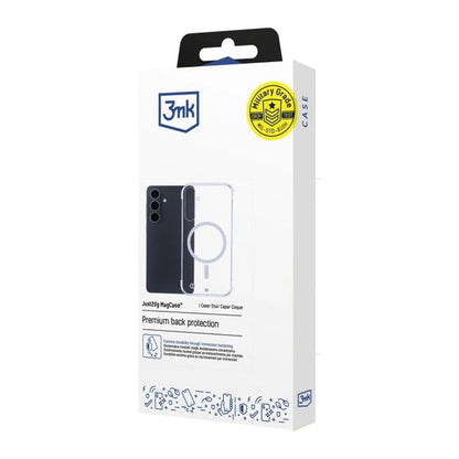 Futrola MagSafe za Samsung Galaxy S26 Plus, 3MK, Just20g, Providna