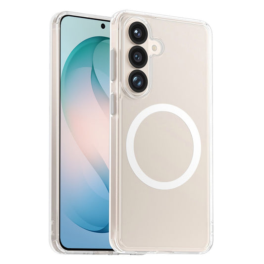 Futrola MagSafe za Samsung Galaxy S26 Plus S947, Blueo, Crystal+ Anti-Drop, Transparentna