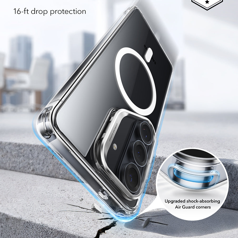Futrola MagSafe za Samsung Galaxy S26 Plus S947, ESR, Classic Hybrid Kickstand, Providna
