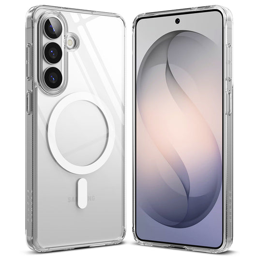 Futrola MagSafe za Samsung Galaxy S26 Plus, Ringke, Fusion, Transparentna